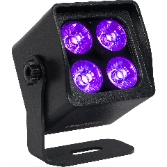 Algam Lighting EVENTPAR44 QUAD IP - Par LED 4 x 4W RGB+WW IP65 sur batterie - Vue 1