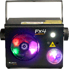 Algam Lighting FX-4 effet d'animation 4-en-1 - Vue 1