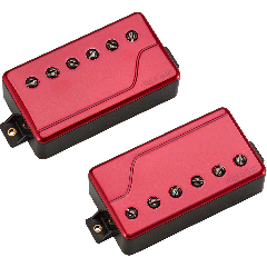 Fishman Set micro Fluence Humbucker Actif Signature Richard Z rouge métallique - Vue 1