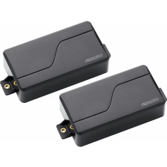 Fishman Set Fluence Modern Humbucker 6 Cordes, 3 Voix, Actif, Noir - Vue 1