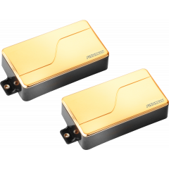 Fishman Set Fluence Modern Humbucker, 6 Cordes, 3 Voix, Actif, Doré - Vue 1