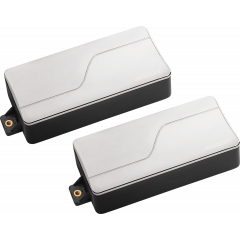 Fishman Set Fluence Modern Humbucker 7 Cordes, 3 Voix, Nickel - Vue 1