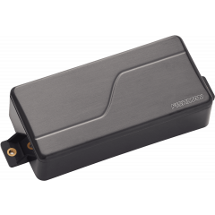 Fishman Fluence Modern Humbucker Actif, 7 Cordes, 3 Voix, Céramique, Nickel Brossé Noir - Vue 1