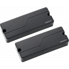Fishman Set Fluence Modern Humbucker 8 Cordes, 3 Voix , Actif, Noir - Vue 1