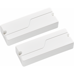 Fishman Set Fluence Modern Humbucker 8 Cordes, 3 Voix, Actif, Blanc - Vue 1