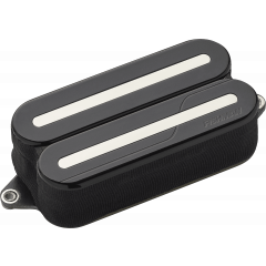 Fishman Fluence Modern Humbucker OpenCore Actif, 6 cordes, 3 Voix, Céramique, Noir, Rail Nickel - Vue 1