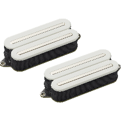 Fishman Set Fluence Modern Humbucker OpenCore Actifs, 7 Cordes, 3 Voix, Blanc, Rail Nickel - Vue 1