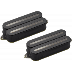 Fishman Set Fluence Modern Humbucker OpenCore Actifs, 7 Cordes, 3 Voix, Noir, Rail Nickel Noir - Vue 1