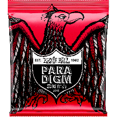 Ernie Ball Paradigm slinky Burly 11-52 - Vue 1
