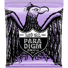 Ernie Ball Paradigm slinky ultra 10-48 - Vue 1
