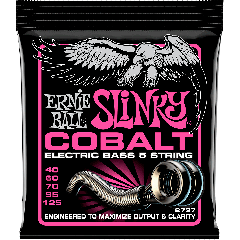 Ernie Ball Slinky cobalt 5 cordes 40-125 - Vue 1
