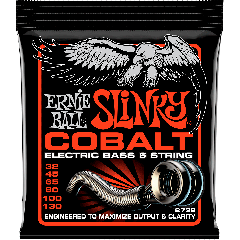 Ernie Ball Slinky cobalt 6 cordes 32-130 - Vue 1