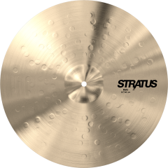 Sabian STRATUS 15" hi- hat - Vue 1