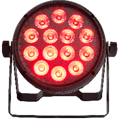 Algam Lighting PARWASH 1415 QUAD - Par Wash LED 14 X 15W RGBWW - Vue 1