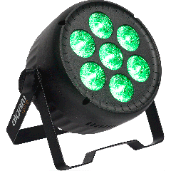 Algam Lighting PARWASH730-QUAD - Par Wash LED 7 X 30W RGBWW - Vue 1