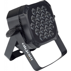 Algam Lighting MINIPAR 193 FX - Mini Par LED 18x 1W et 1x 3W RGB avec effets - Vue 1