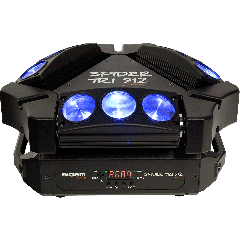 Algam Lighting SPIDER TRI 912 mini-barres motorisées Beam 9x12W  - Vue 1