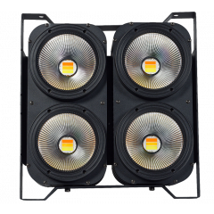 Algam Lighting BLINDER400CW-WWA - Blinder LED COB 4 x 100W CW-WWA - Vue 1
