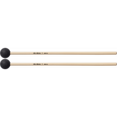 Vic Firth M414 hard olive en caoutchouc - Vue 1