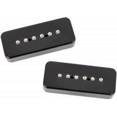 Seymour Duncan P90 Silencer™ Vintage Set Soapbar Black - Vue 1