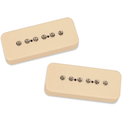 Seymour Duncan P90 Silencer™ Vintage Set Soapbar Crème - Vue 1