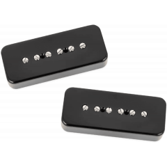 Seymour Duncan P90 Silencer™ Hot Set Soapbar Black - Vue 1