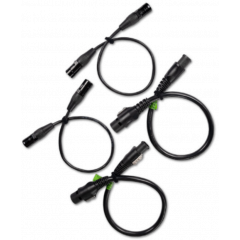 QSC Pro audio 2 Câbles powerCON et 2 etherCON pour enceintes L Class - Vue 1