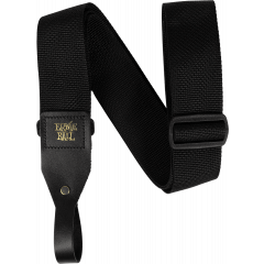 Ernie Ball Sangle polypropylène pour guitare acoustique noire - Vue 1