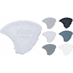 Dunlop Nylon Fin boîte de 216 médiators - Vue 1