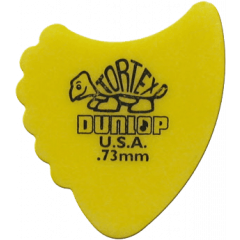 Dunlop Tortex Fin 0,73mm sachet de 72 - Vue 1