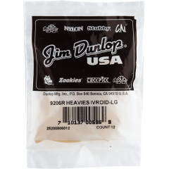 Dunlop Pouces ivoire larges sachet de 12 - Vue 1