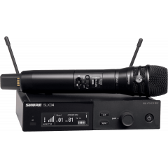 Shure Emetteur main KSM8 noir - Bande G59 - 470-514MHz - Vue 1