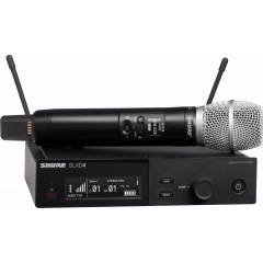 Shure Emetteur main SM86 - Bande S50 - 823-865MHz - Vue 1