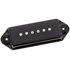 Seymour Duncan P90 Silencer™ Jared James Nichols Signature Bridge Dog Ear Black - Vue 1
