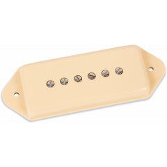 Seymour Duncan P90 Silencer™ Jared James Nichols Signature Bridge Dog Ear Crème - Vue 1
