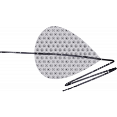 BG Ecouvillon microfibre pour clarinette basse - Vue 1