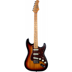 Eko ST401 Sunburst - touche érable - Vue 1