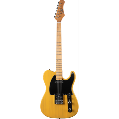 Eko TL401 Butterscotch - touche érable - Vue 1