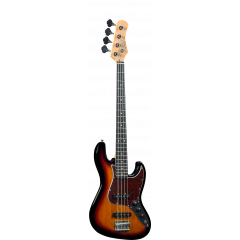 Eko JB100 format 3/4 Sunburst - Vue 1