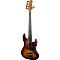 Eko JB300-5 Sunburst - 5 cordes - Vue 1