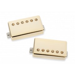 Seymour Duncan Slash 2.0 Signature Humbucker Set Nickel - Vue 1
