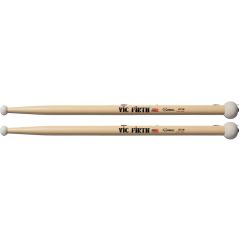 Vic Firth MTS1SW Multi-Tenor avec olive en nylon et mailloche - Vue 1