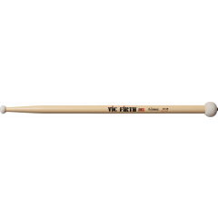 Vic Firth MTS1SW Multi-Tenor avec olive en nylon et mailloche - Vue 1
