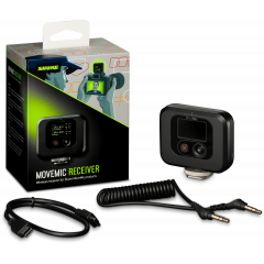 Shure MOVEMIC RECEPTEUR - Vue 1