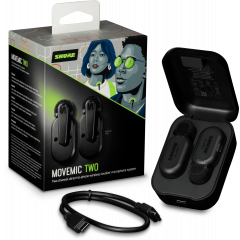 Shure MOVEMIC TWO - Vue 1