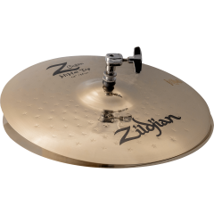 Zildjian 14" Z Custom hi-hats - Vue 1