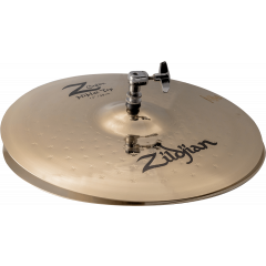 Zildjian 15" Z Custom hi-hats - Vue 1