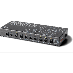 EBS Runsten boitier d'alimentation isolées - 10 sorties + 2 USB - Vue 1