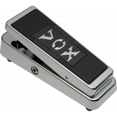 Vox VRM-1 LTD Real McCoy Wah Limited Chrome Edition - Vue 1