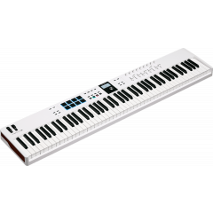 Arturia Clavier de contrôle 88 notes semi-lesté Arturia Essential 3 88 blanc - Vue 1